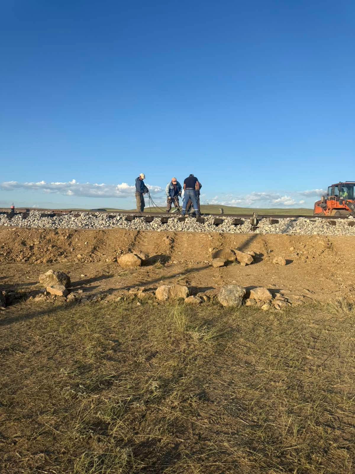 “RaiIway cooI managmant”XXКийн 2.4км салбар төмөр замыг шинээр барих ажил